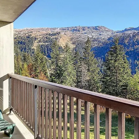Apartment Lumineux A Foret, Proche Pistes Avec Balcon Et Parking Couvert - Fr-1-425-177