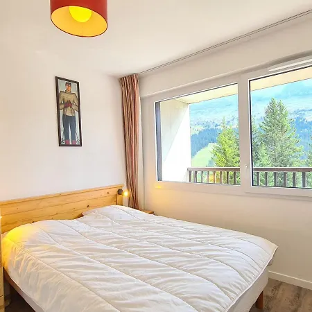 Lumineux A Foret, Proche Pistes Avec Balcon Et Parking Couvert - Fr-1-425-177 *