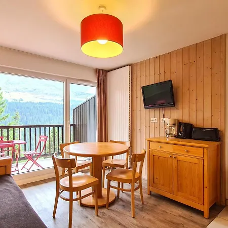 Lumineux A Foret, Proche Pistes Avec Balcon Et Parking Couvert - Fr-1-425-177 Flaine